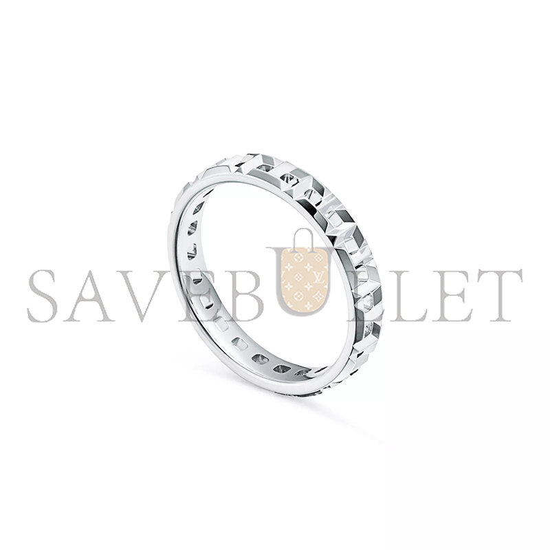 TIFFANY T TRUE NARROW RING IN WHITE GOLD 62508310